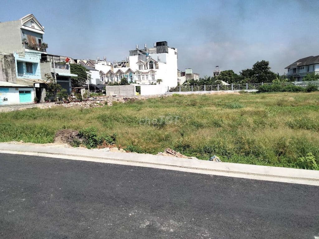 ĐÂT THỔ CƯ MẶT TIỀN NHỰA 6M RA TÔ NGỌC VÂN, TX 23 - Ảnh 3