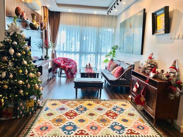 bán căn hộ 100m2 Long Biên view thoáng sáng - Ảnh 2
