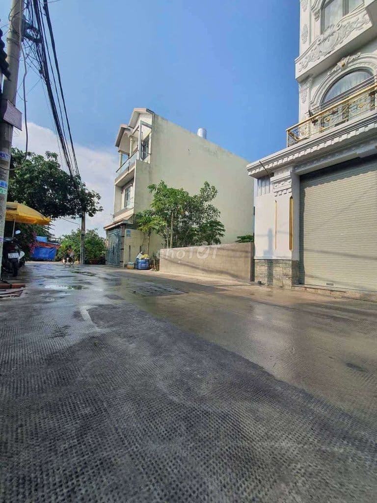 Cần bán đất thổ cư . Đường thông 6m . DT 5,2x16,6 - Ảnh 3