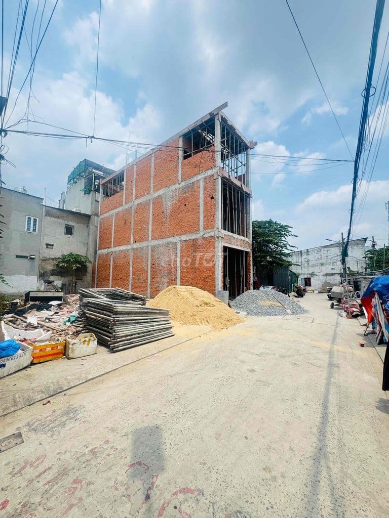 Bán gấp Lô Đất hẻm xe tải- 63m2 Thổ cư- Bình Hưng Hoà- xây cao tầng