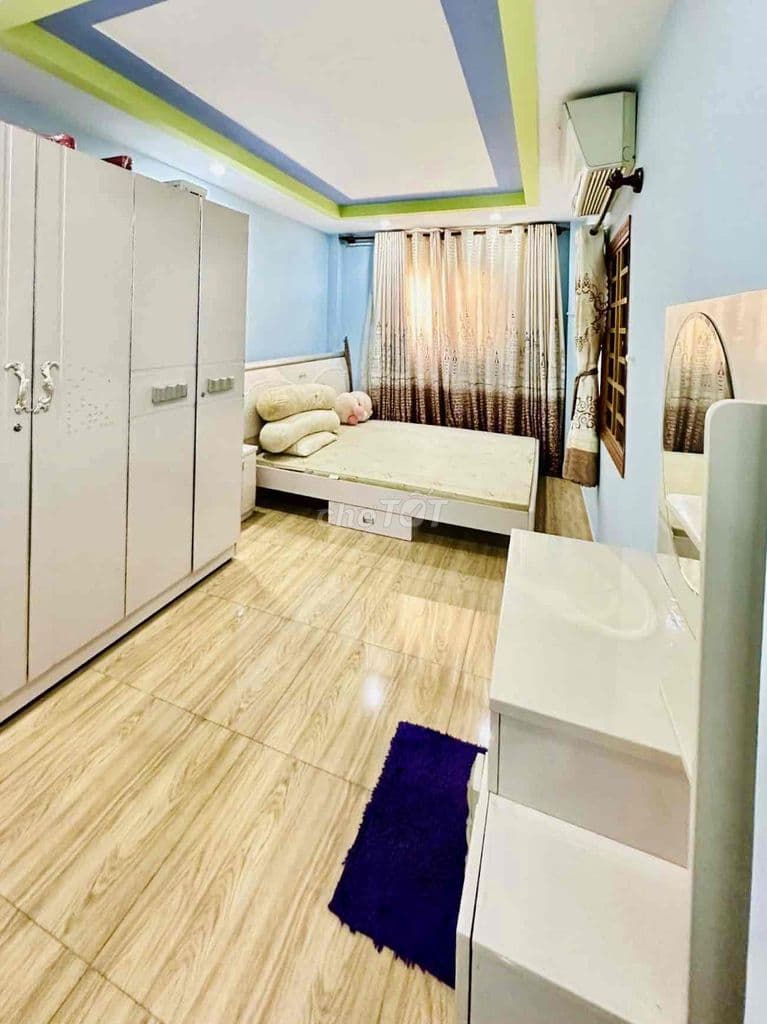 3 TẦNG, HẺM 10M THÔNG, KDC NAM HÙNG VƯƠNG, KINH DƯƠNG VƯƠNG - Ảnh 3