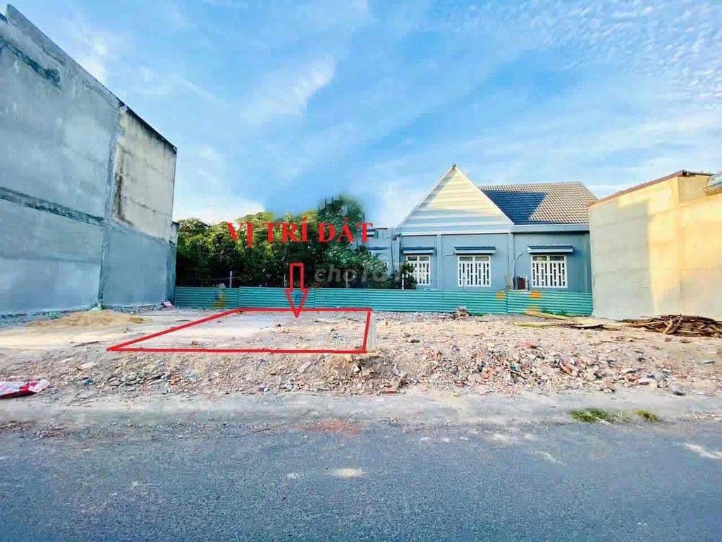 ĐẤT 125m2/1 TỶ. Đ.HUỲNH THỊ THƠM, CÁCH CHỢ VIỆT KIỀU 4P ĐI XE.SHR