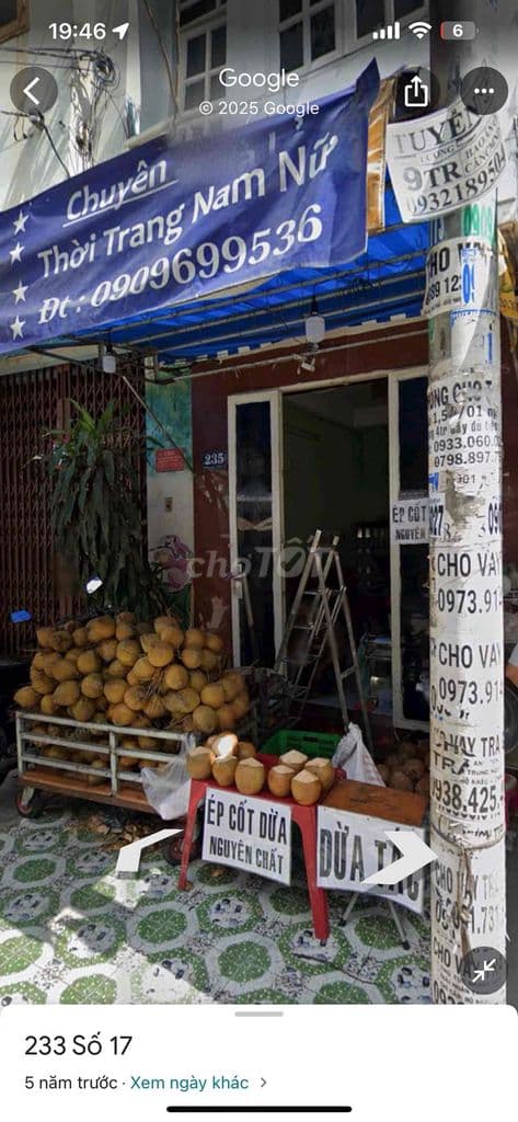 MẶT BẰNG KINH DOANH CHỢ TÂN QUY QUẬN 7 - Ảnh 3