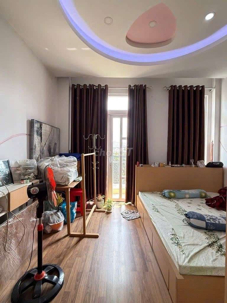 CẦN BÁN GẤP NHÀ ĐƯỜNG HẬU GIANG - PHÚ LÂM - DT 50M2 4 PHÒNG - Ảnh 2