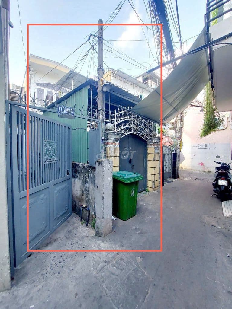BÁN NHÀ 113/101 VÕ DUY NINH 3 TẦNG 85M2NGAY NGUYỄN HỮU CẢNH 7,5TỶ HH1%