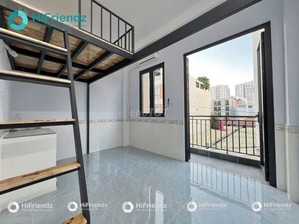 DUPLEX BANCOL RỘNG RÃI THOÁNG MÁT NỘI THẤT LẮP RÁP