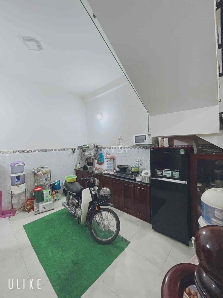 50m2- NHÀ 2 TẦNG- HẺM XE HƠI THÔNG- HẬU GIANG Q6 - Ảnh 2