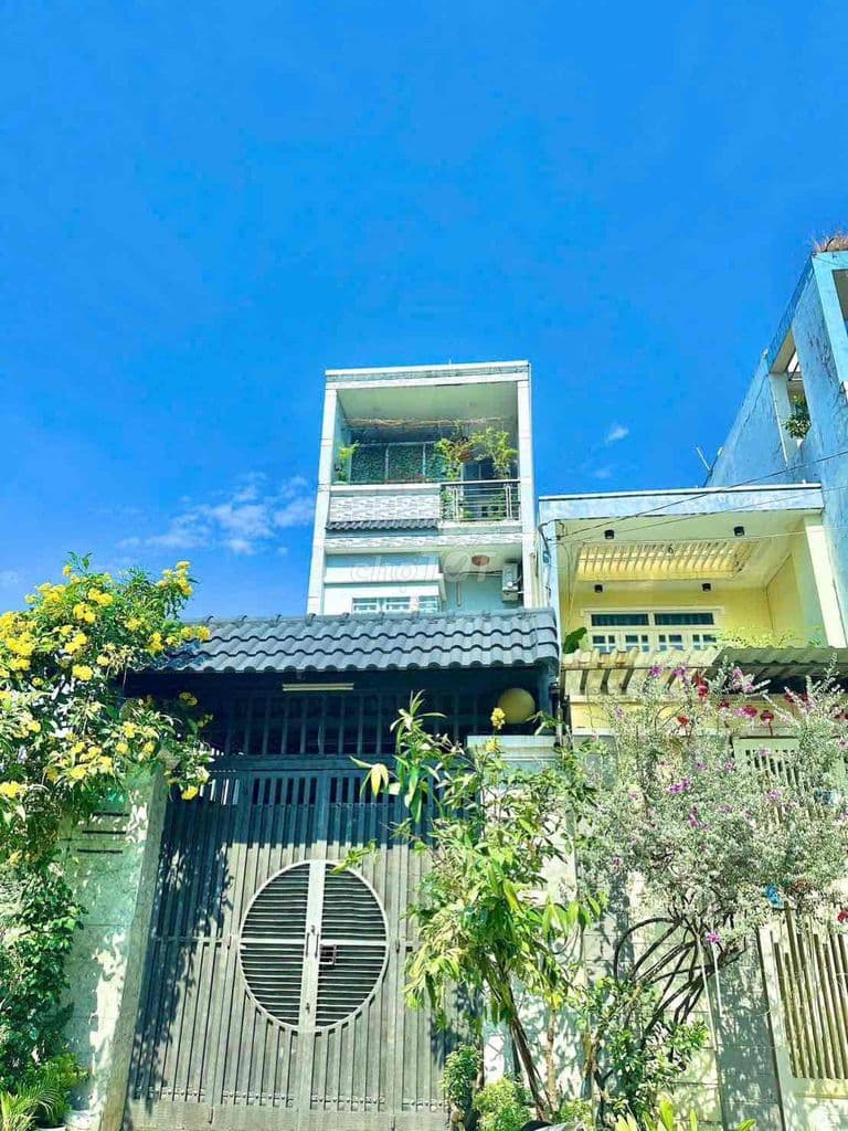 Cần Bán Nhanh Nhà 1 Trệt 2 Lầu Đẹp - Đg 8m Thông Sát Tô Ký - Ảnh 3