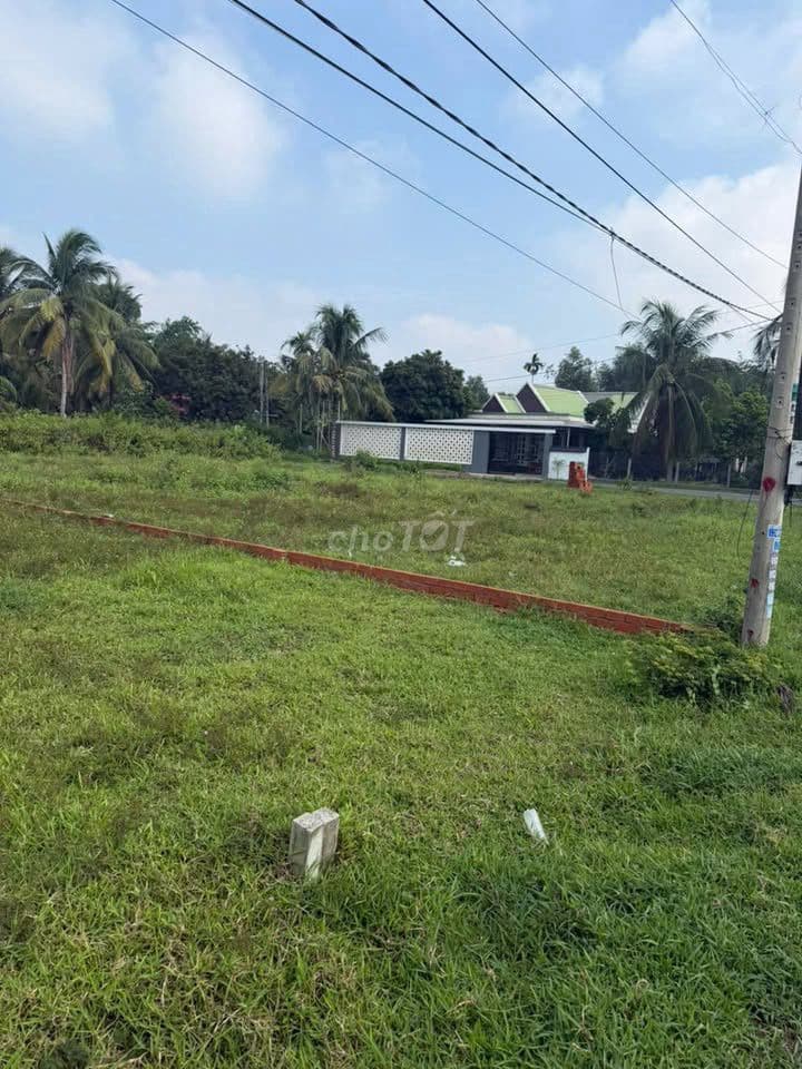 cần bán lô đất Tân An Hội, 100m2 vuông vức đường nhựa - Ảnh 3