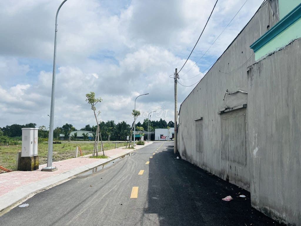 Bán 174m2 Hồ Thị Lại - Gần chợ Tân Phú Trung Giá 1,4tỷ Sổ hồng riêng . - Ảnh 2