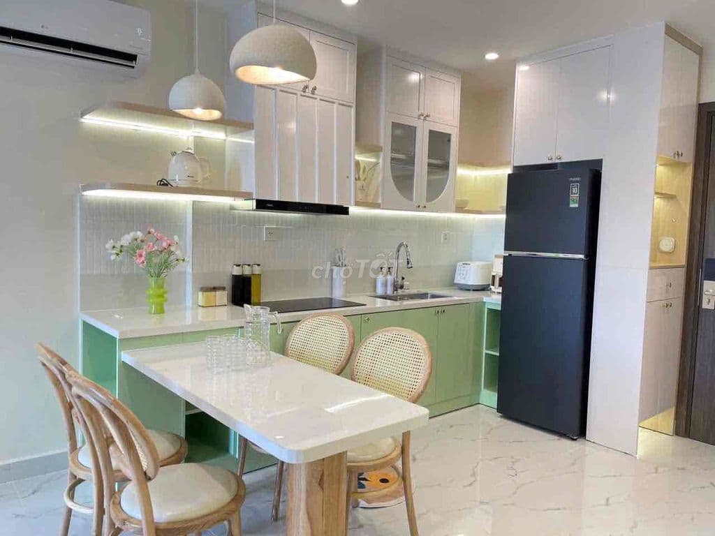 về Hàn bán gấp 1PN+ 52m2 The Bevelry Solari,sổ sẵn,có hợp đồng thuê9tr - Ảnh 3