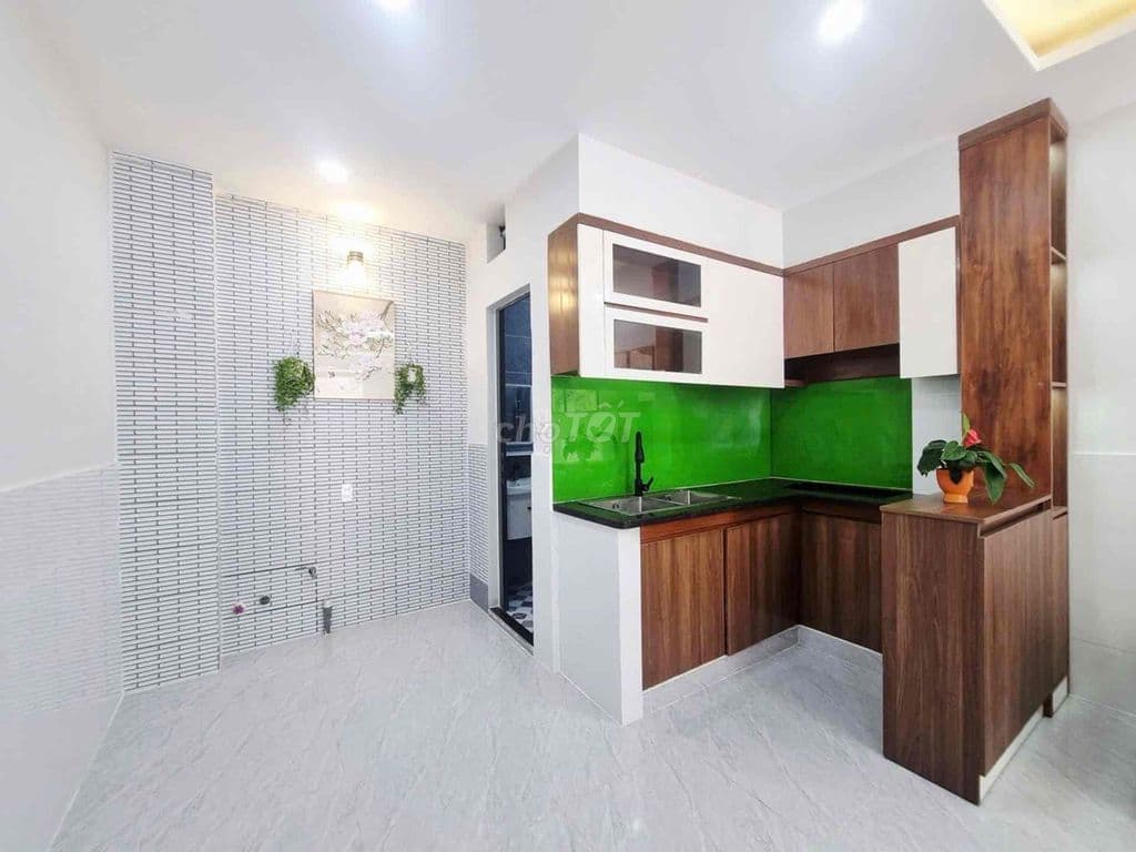 NHÀ MỚI XÂY- 3PN - 2WC - 4x10m - Ngay Lê Văn Khương - 40m2 - Ảnh 2