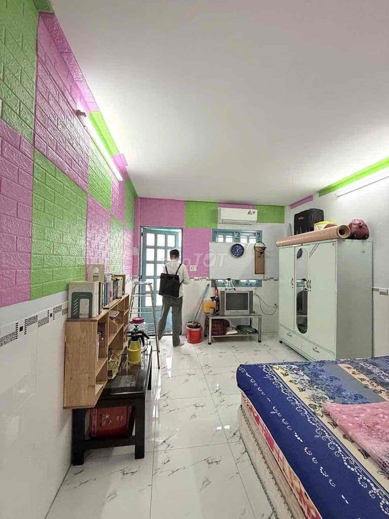 Nhà hẻm 3m Lê Văn Sỹ 35m2 1 trệt 2 lầu giá 5ty4 tl - Ảnh 3