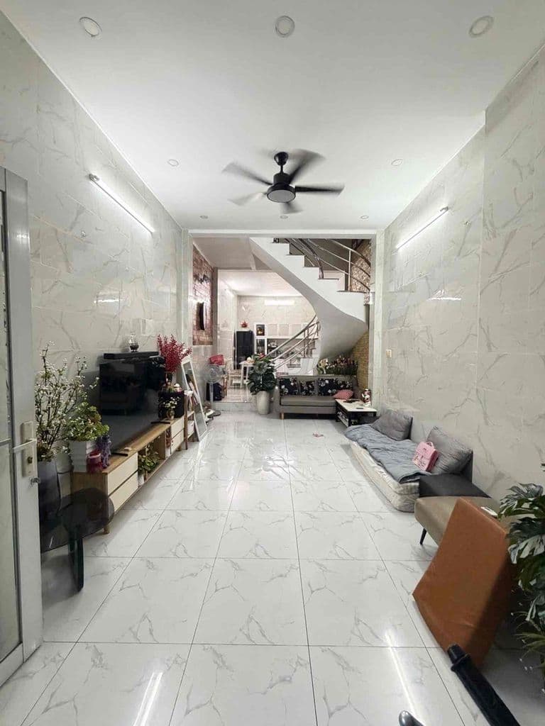 Bán Nhà gần chợ cây thị, Phan Văn Trị,xe hơi sát cửa - Ảnh 2