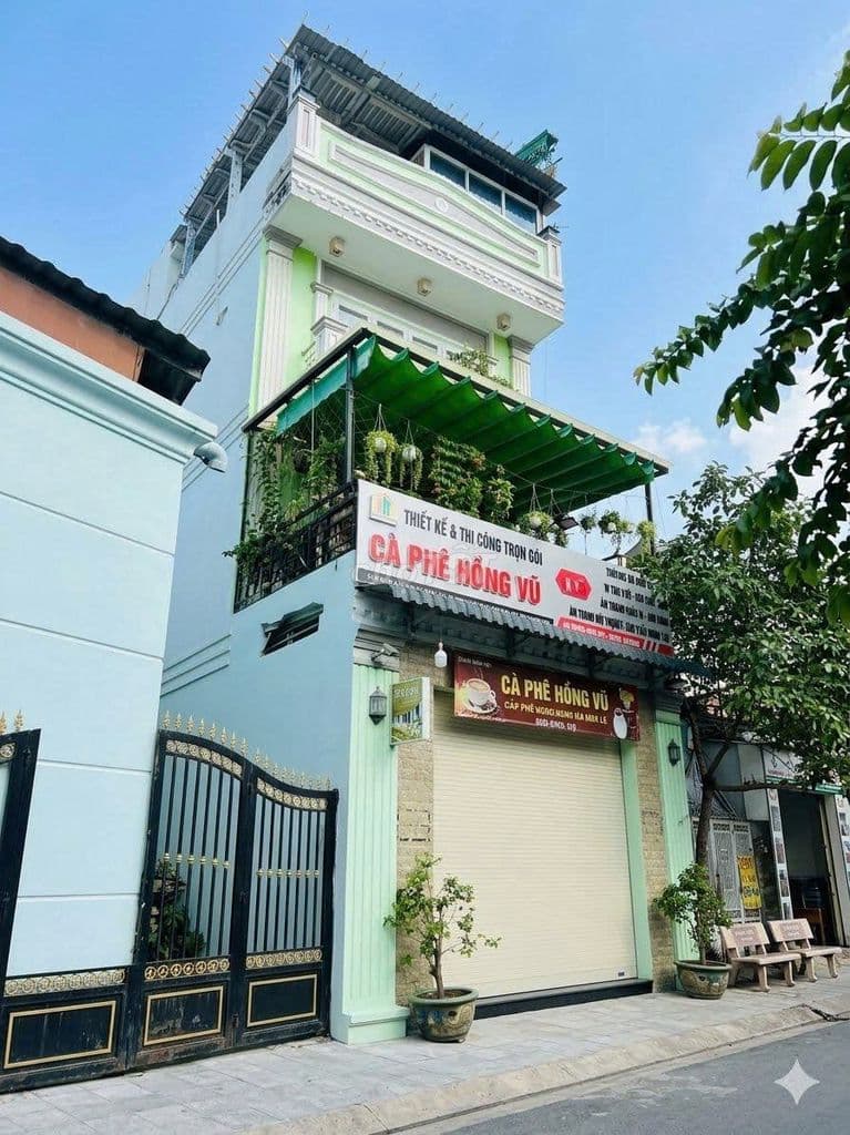 BÁN GẤP_NHÀ MẶT TIỀN TRƯỜNG THỌ_GẦN VÕ VĂN NGÂN_NGANG 5,5M_4TẦNG HC ĐỦ