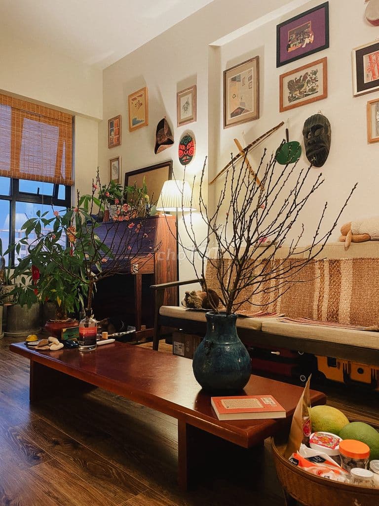 Chính chủ căn hộ Flora Mizuki Park hướng đông view Q1 sổ hồng 2PN 1WC