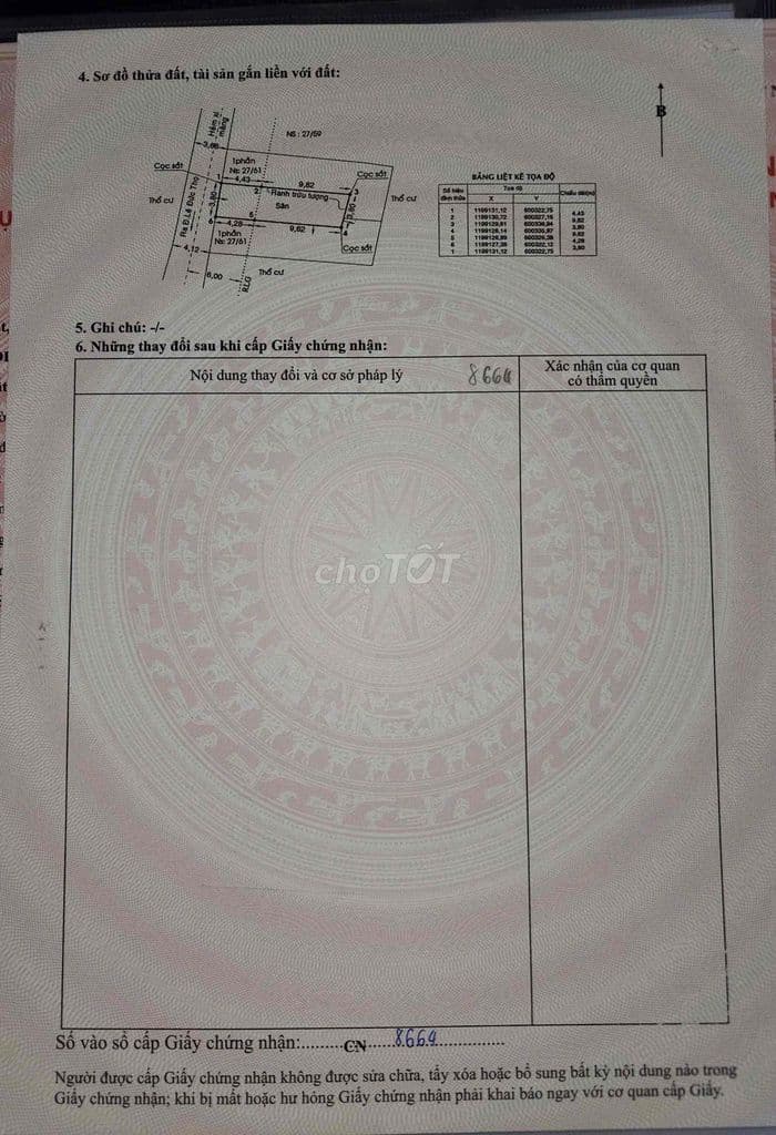 Bán Đất 3.8 dài 15m. hẻm nhựa 5m thông. đs 9 p16.