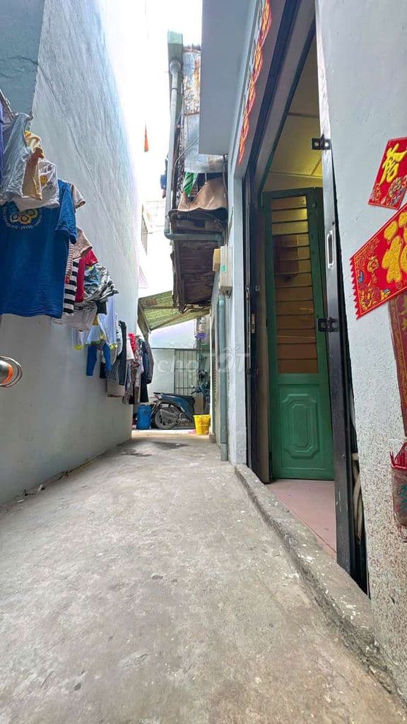 NHÀ BÁN 523/ Tùng Thiện Vương, P.12, DT 3 x 8m (NH 3.9m). GIÁ 2TY180 - Ảnh 2