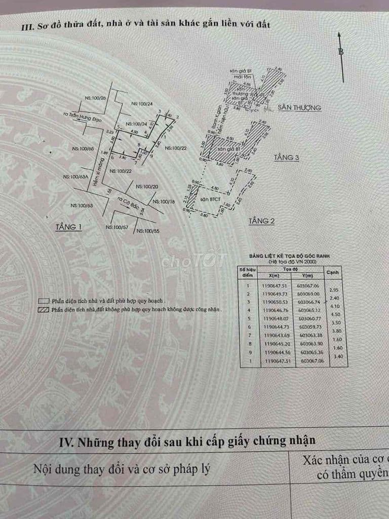 CẦN BÁN NHÀ QUẬN 1 - Ảnh 2