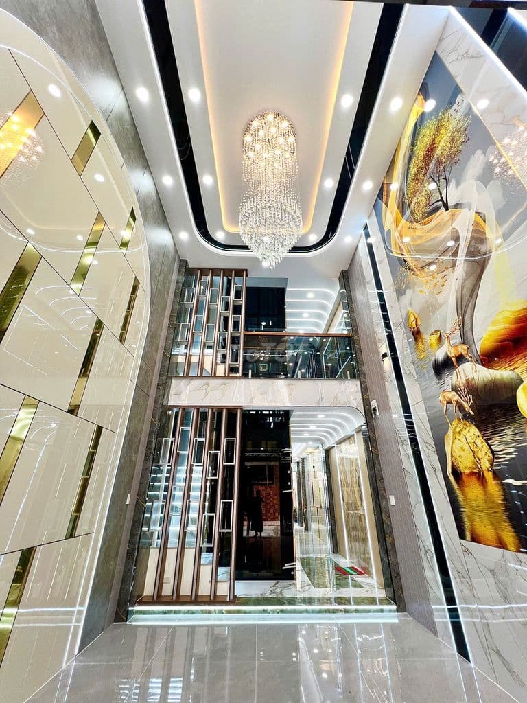 NHÀ 5,5 TẤM CÓ THANG MÁY – KHU NHÀ LẦU VIP, P. TÂN THỚI HIỆP (Q12) - Ảnh 3