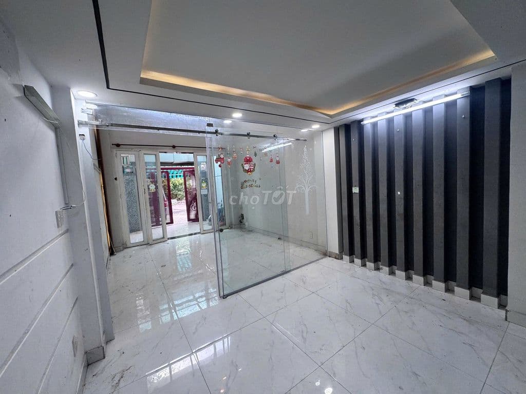 Nhà 4 tầng KDC VIP An Sương - đường Nguyễn Văn Quá - DT 4x20 - GIÁ RẺ - Ảnh 2