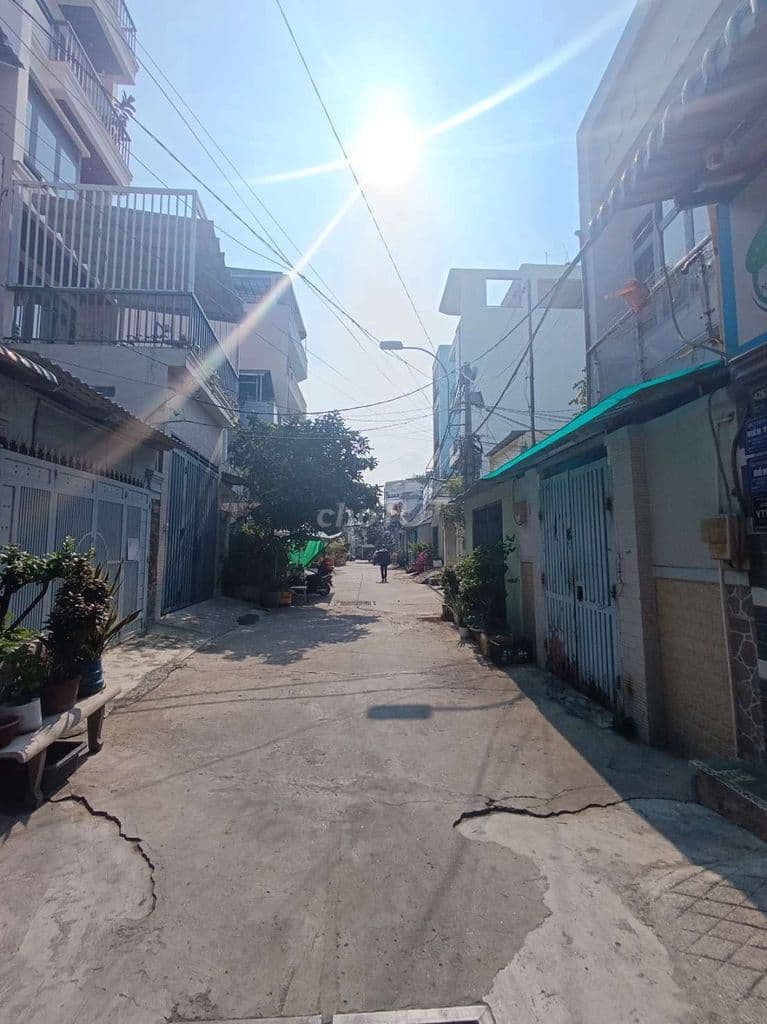 Đất giá rẻ An Dương Vương giáp Q6 hẻm xe hơi - Ảnh 3