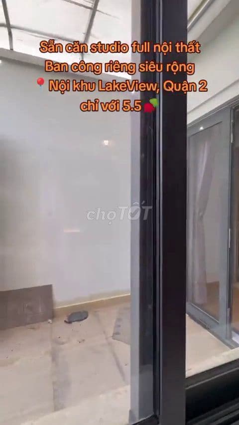 Cho thuê phòng LakeView City Q2 ngon bổ rẻ - Ảnh 3