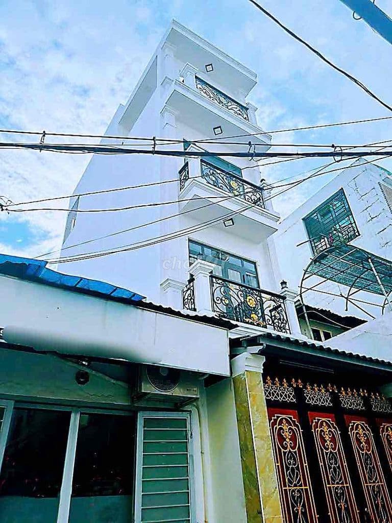 BÁN NHÀ GÒ MÂY,LÊ TRỌNG TẤN,56M2-HẺM Ô TÔ-5PN-KẾ AEON-NHÀ ĐẸP LUNG LIN