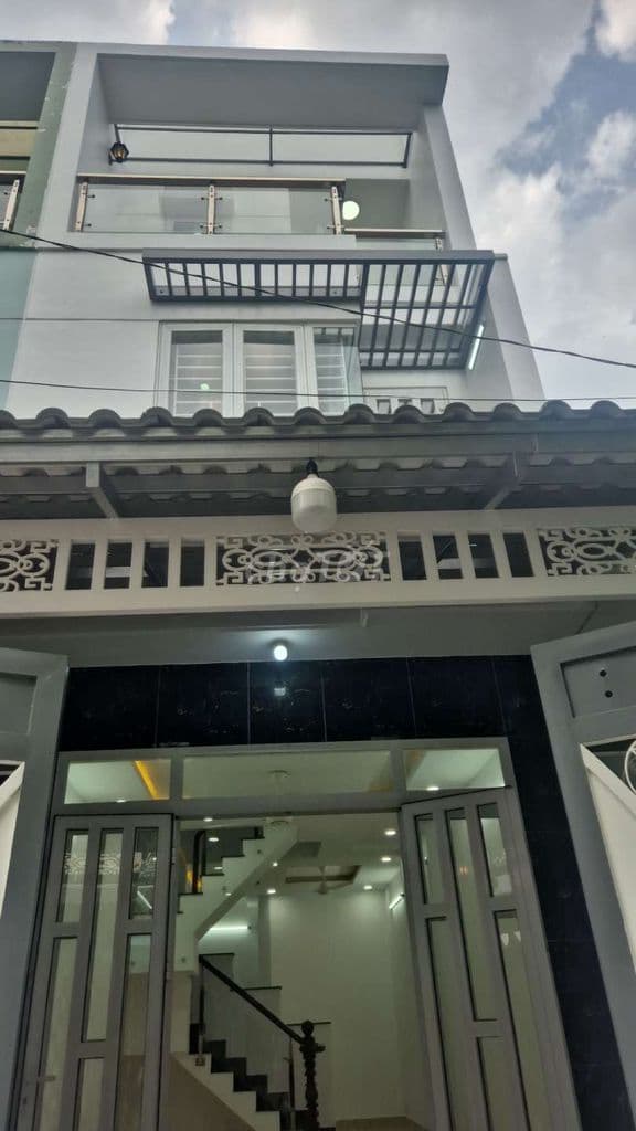 SIÊU PHẨM NHÀ PHỐ KHU PHÂN LÔ THẠNH XUÂN 24, QUẬN 12