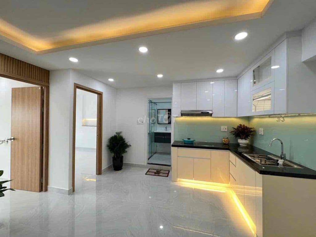 Bán căn hộ miếu nổi 54m 2pn view sông nhà đẹp 3ty950 - Ảnh 3