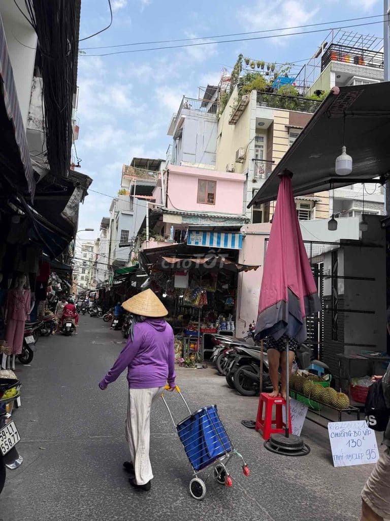 BÁN LÔ ĐẤT MT CHỢ RẠCH ÔNG Q8. - Ảnh 3