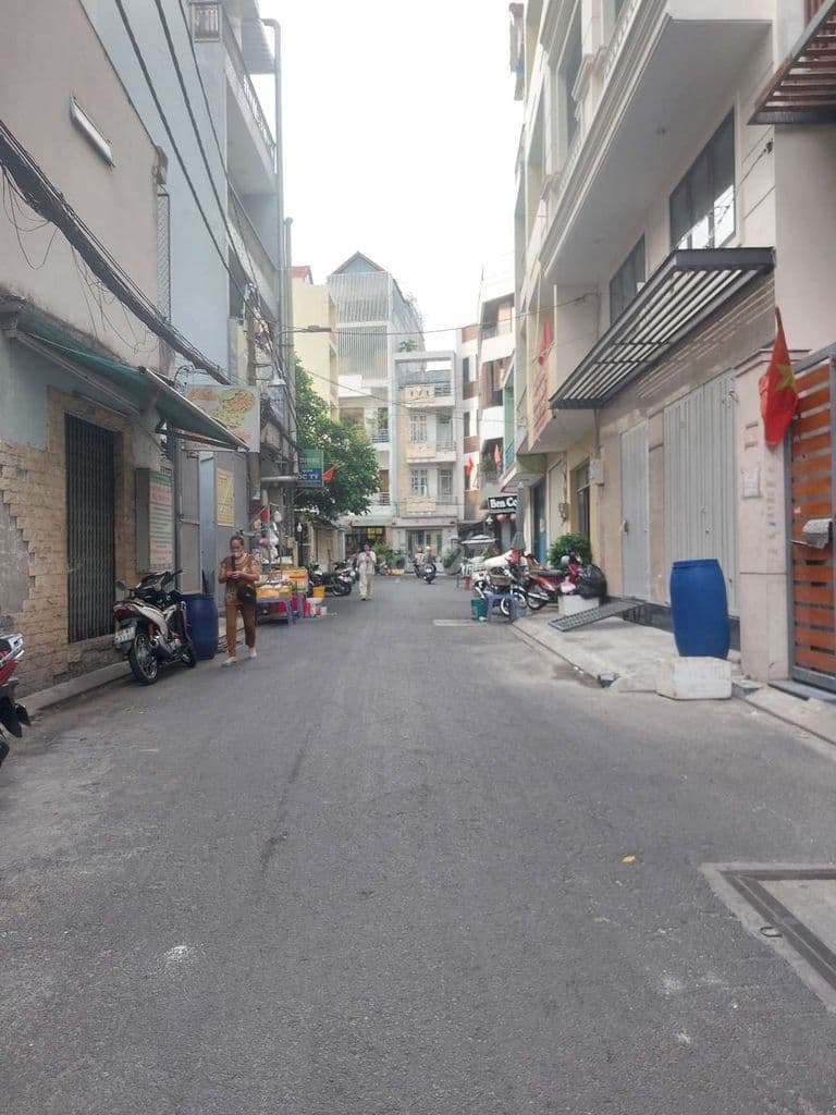 BÁN NHÀ HẺM 6M ĐƯỜNG THẠCH LAM, GẦN LŨY BÁN BÍCH - Ảnh 2