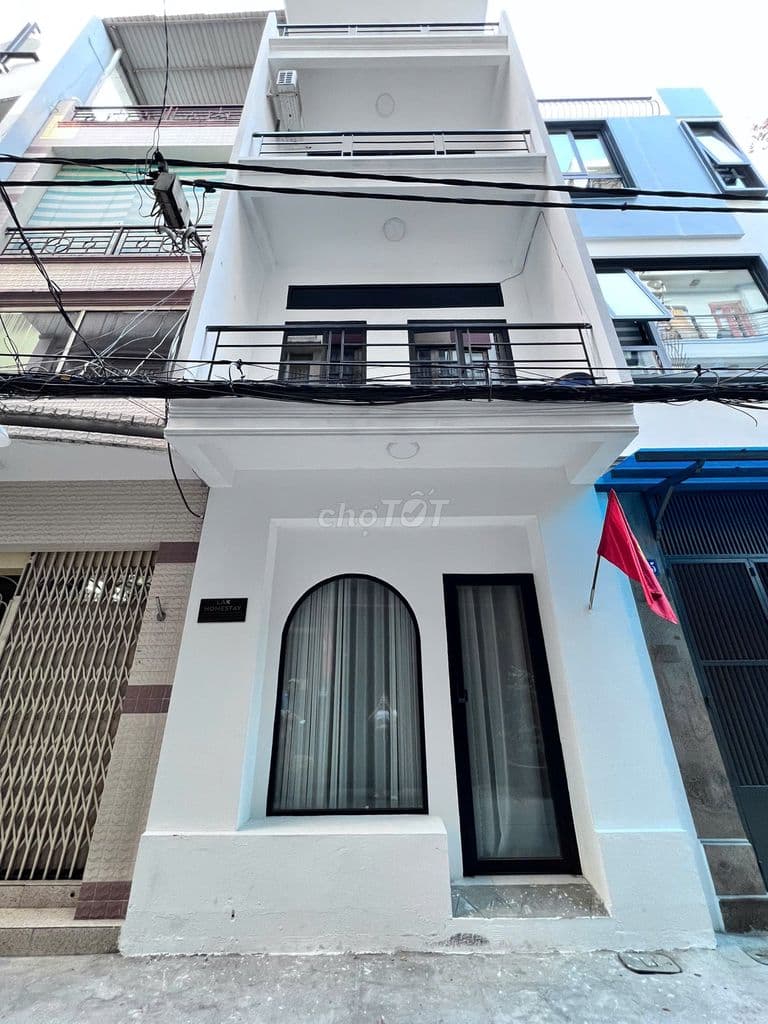 Nhà Q1, HXH Trần Đình Xu, 51m2 4 tầng, giá 14,7t, Nhận MG