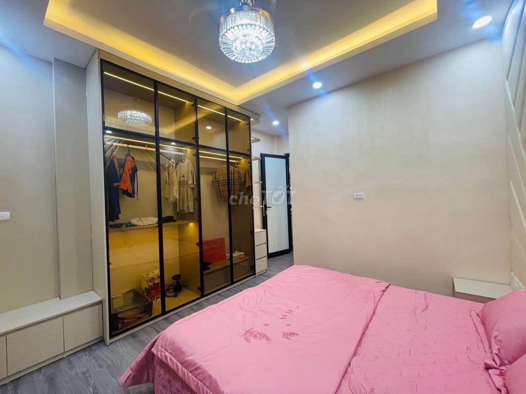 NHÀ PHỐ HOÀNG MAI - 5 tầng - thang máy - Ảnh 2