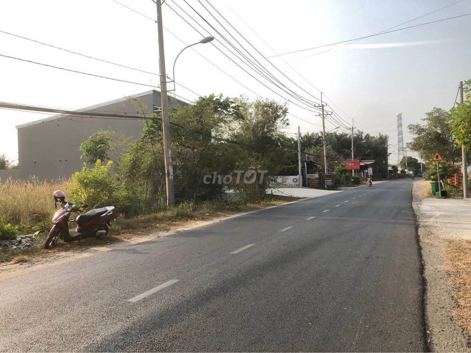 BÁN ĐẤT NGAY CẦU VƯỢT CỦ CHI - 890M2 - 100M2 - ĐƯỜNG XE HƠI SỔ HỒNG - Ảnh 2