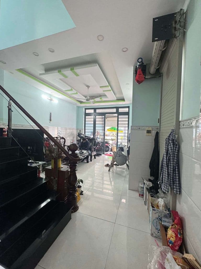 CĂN GÓC MẶT TIỀN KINH DOANH ĐƯỜNG SỐ LIÊN KHU 4-53 3 TẦNG 77M2 - Ảnh 3
