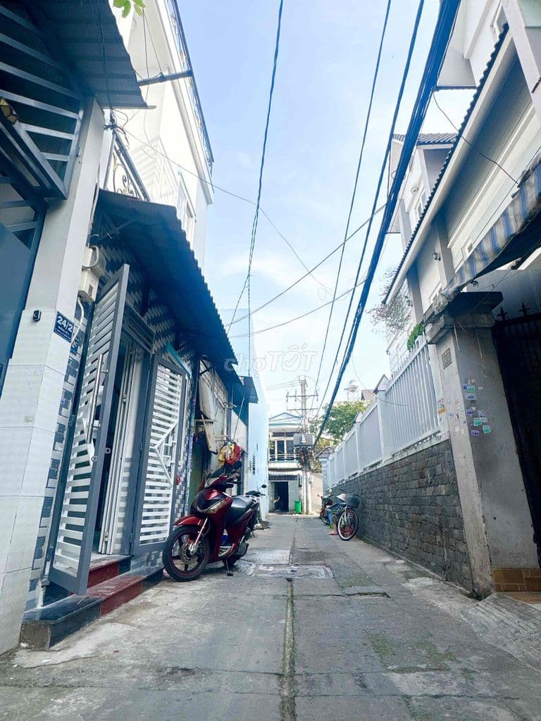 Chính Chủ Cần Bán Nhà 24/2 Đường 02 Mã lò,Q.Bình Tân.