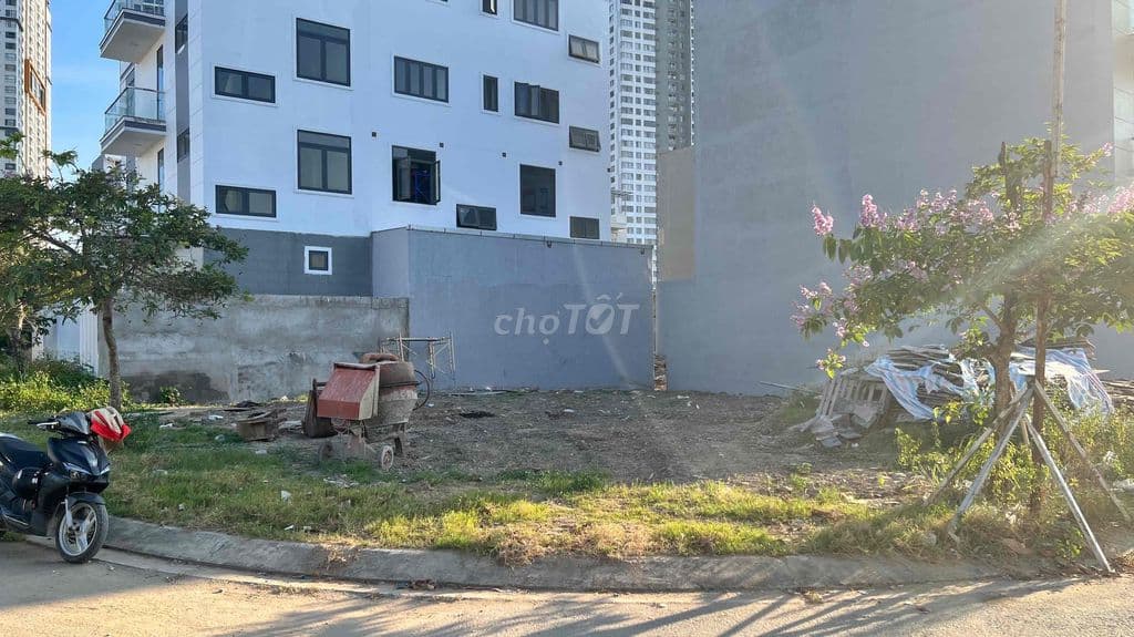 7.5TY -CHÍNH CHỦ BÁN NHANH- Nền 5mx20m - MT đường 12m giáp Chung cư