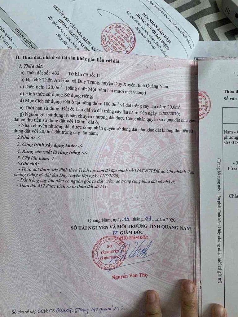 về lô đất đẹp tại an hoà duy trung không ngập lụt - Ảnh 2