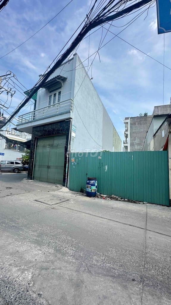 Đường rộng 6m thông. 92m2 ODT, xây Dựng tự do, Bình tân