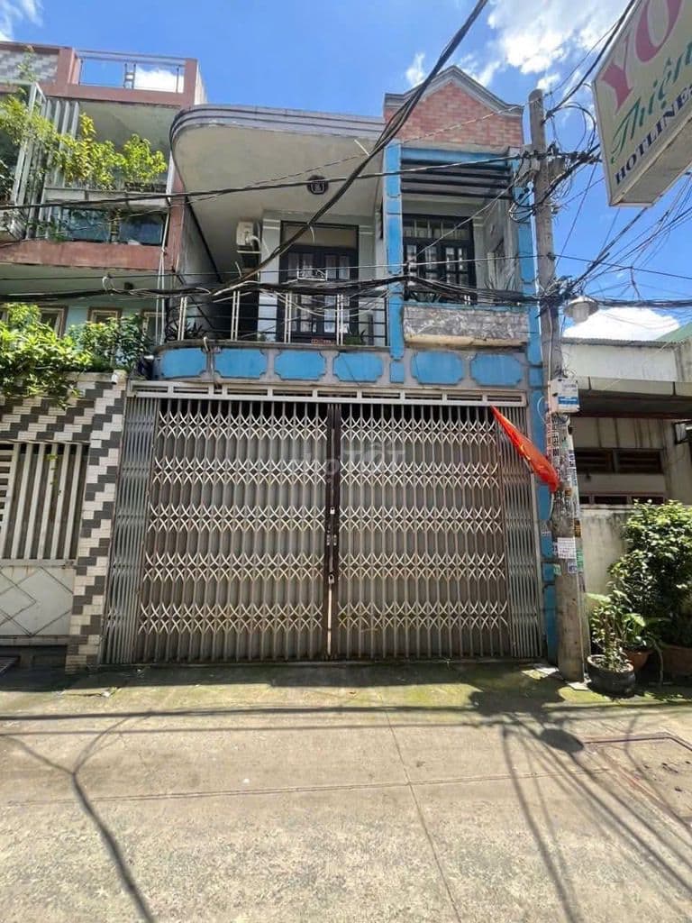 NHÀ SỔ RIÊNG 1/ ĐƯỜNG NGUYỄN THỊ HUÊ, GẦN BẾN XE AN SƯƠNG, 5x11, HXH