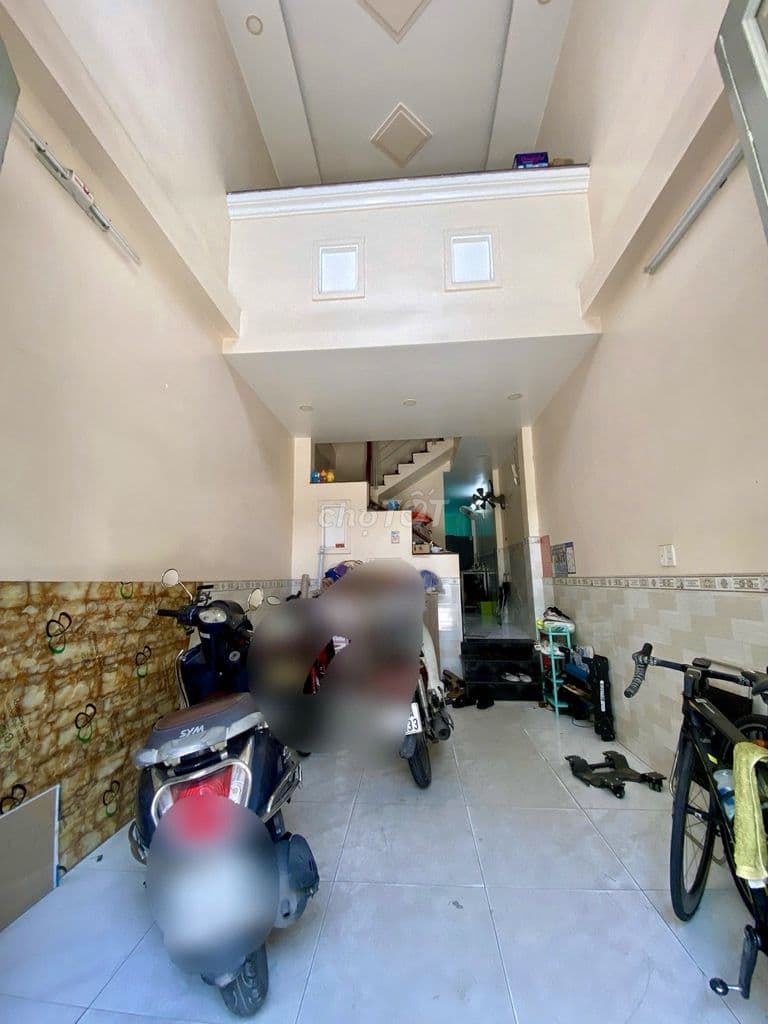 45M2 ĐƯỜNG SỐ 7, P3,GV VỚI 4 TẦNG 5PN CHO THUÊ 15TR/THÁNG,HXH-GIÁ 6TỶ9