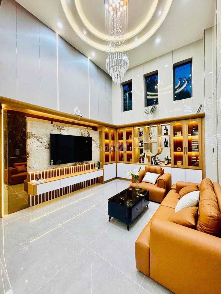 BÁN NHÀ THANG MÁY HIỆN ĐẠI- GẦN CITYLAND PHAN VĂN TRỊ GÒ VẤP - Ảnh 2