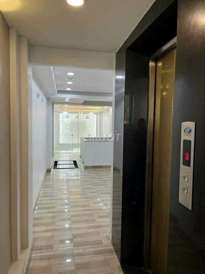 CHỈ 8.5 TỶ - 6 TẦNG CÓ THANG MÁY - MẶT TIỀN SÔNG VÀM THUẬT - GÒ VẤP