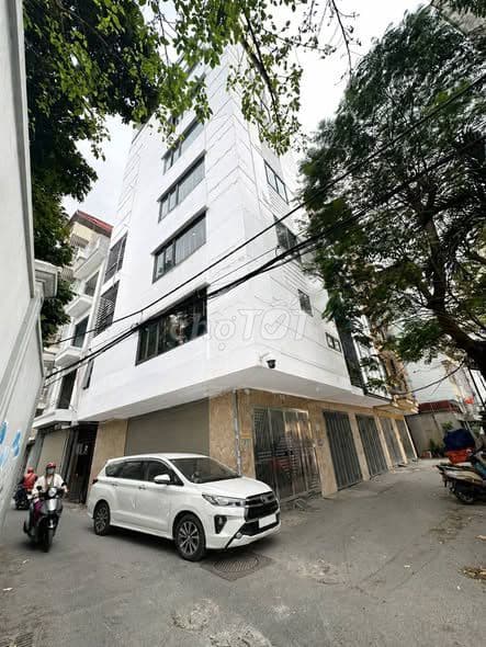 bán nhà phố Nguyễn Văn Huyên Cầu Giấy lô góc thoáng
