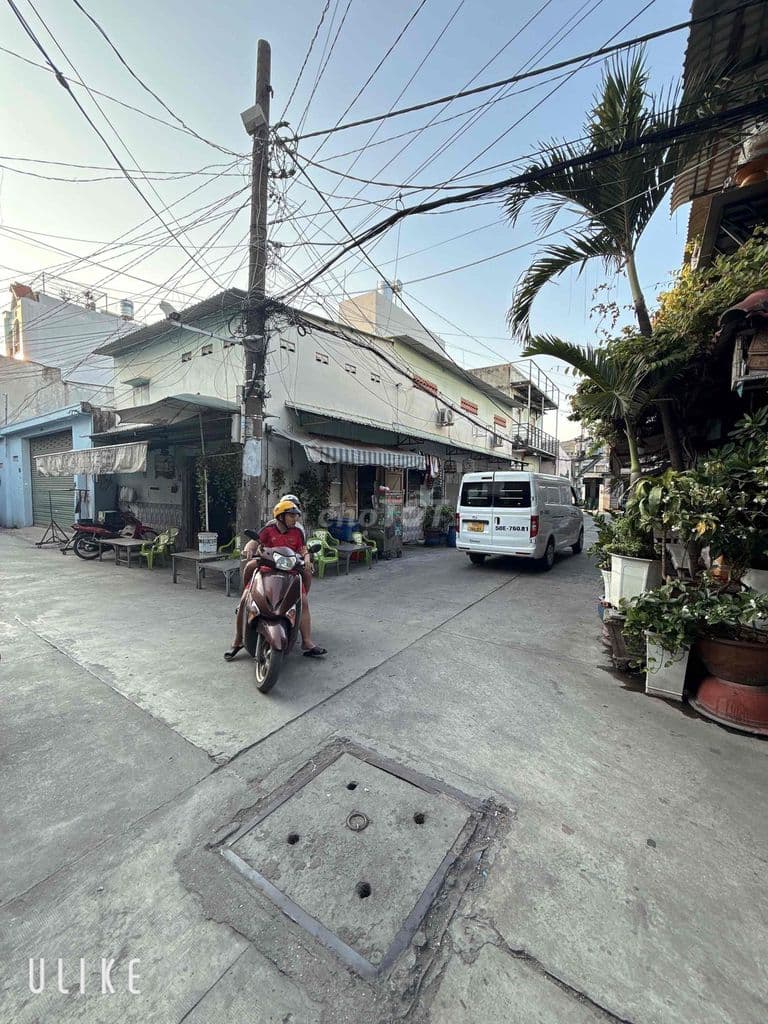 7x15, hẻm 6m thông đường số 6, nhà cấp 4, giáp Tân Phú - Ảnh 2