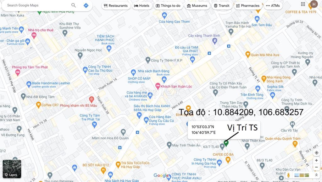 Bán đất thổ cư 100% – Phường Thạnh Lộc 40, Q12, TP.HCM - Ảnh 2