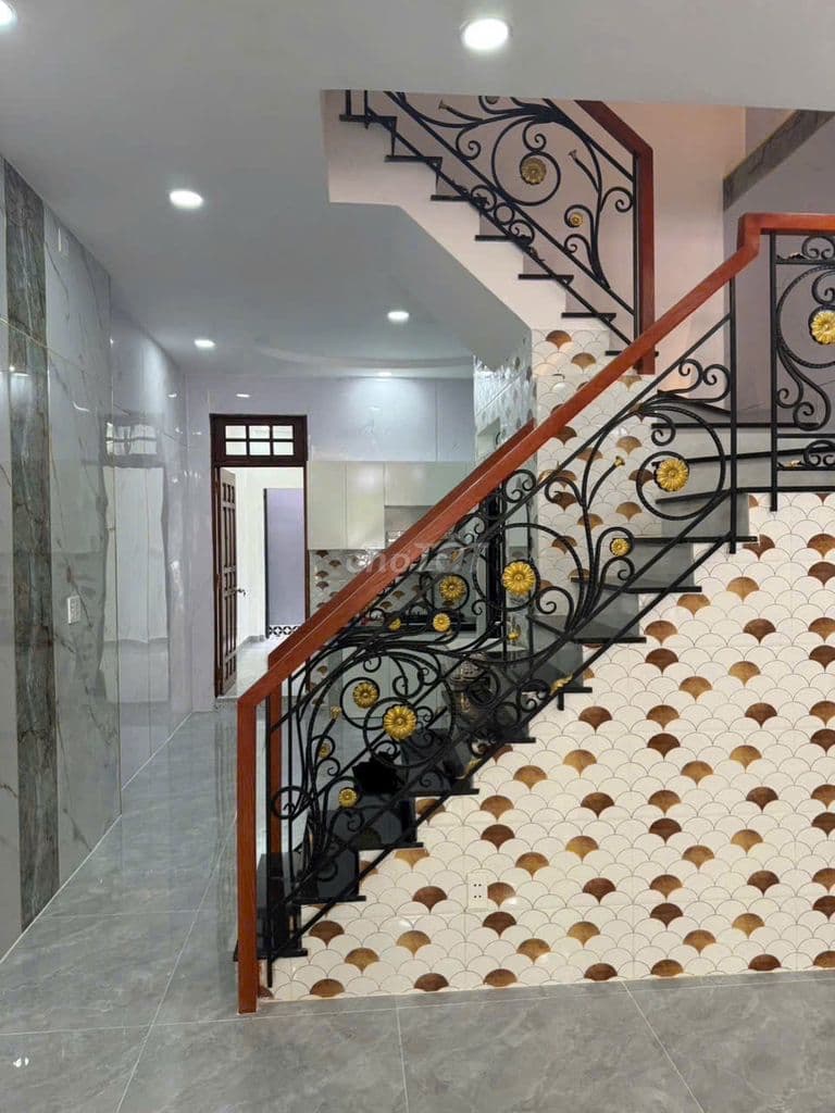 NHÀ MỚI, MẶT TIỀN NB CAO LỖ 4 TẦNG (4 x20m) P4 Q8 - Ảnh 2