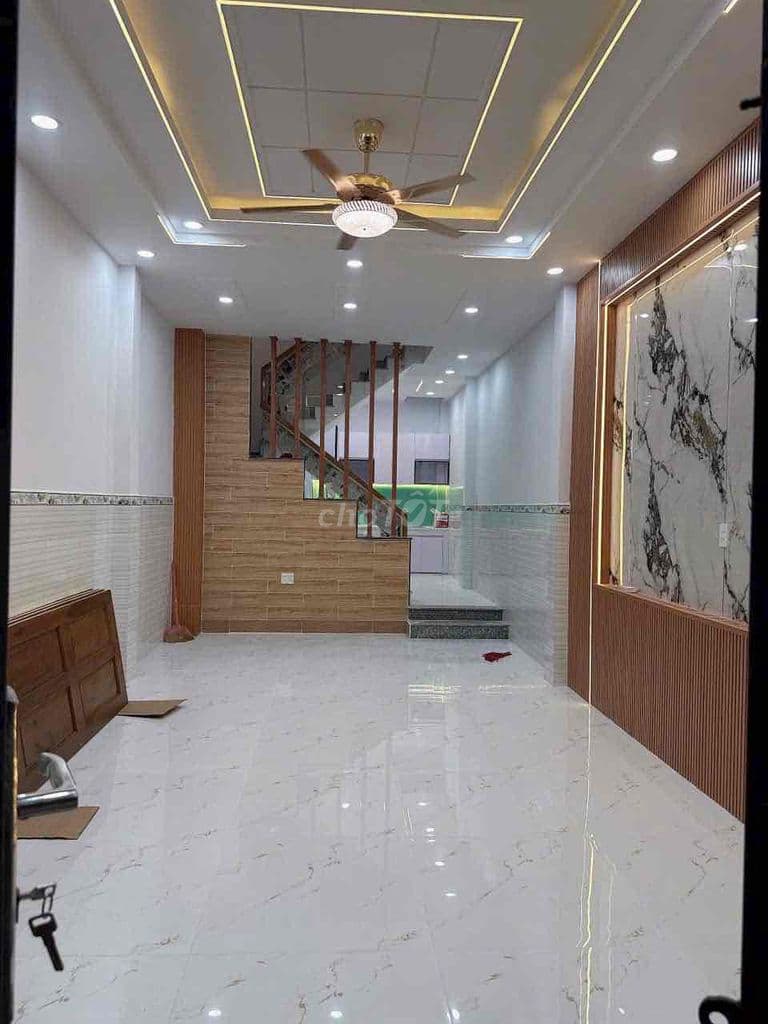 💖NHÀ ĐÔI HƯƠNG LỘ 2, 8*14, 2 căn riêng, nhà mới hẻm 6m - Ảnh 2