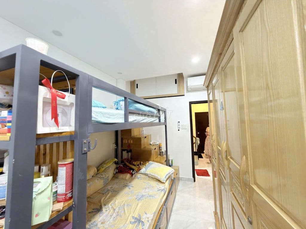 Cần bán gấp nhà hẻm 3G,trần hưng đạo q5, 3x8=4 tầng, giá, 6,4 tỷ - Ảnh 3